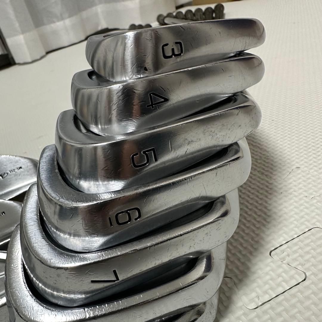 【希少】MIZUNOPRO MS-211 アイアン10本セット 左利き レフティ