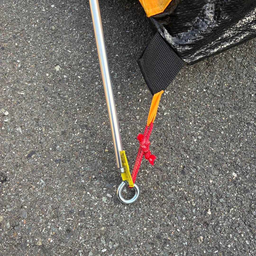 HITOGATA（ヒトガタ） 軽量アルミフレームソロテント SA-9547