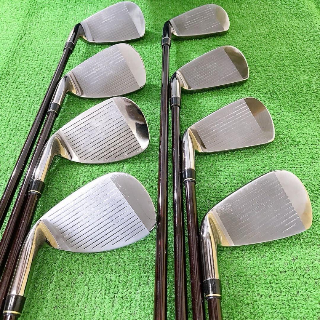 チ80★マジェスティプレステジオ 8本レディースアイアンセットL MAJESTY