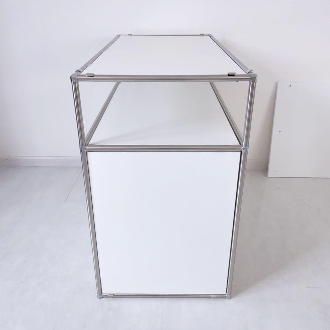 モジュール家具 韓国家具　韓国　モジュールラック モジュール　ホワイト　棚　収納