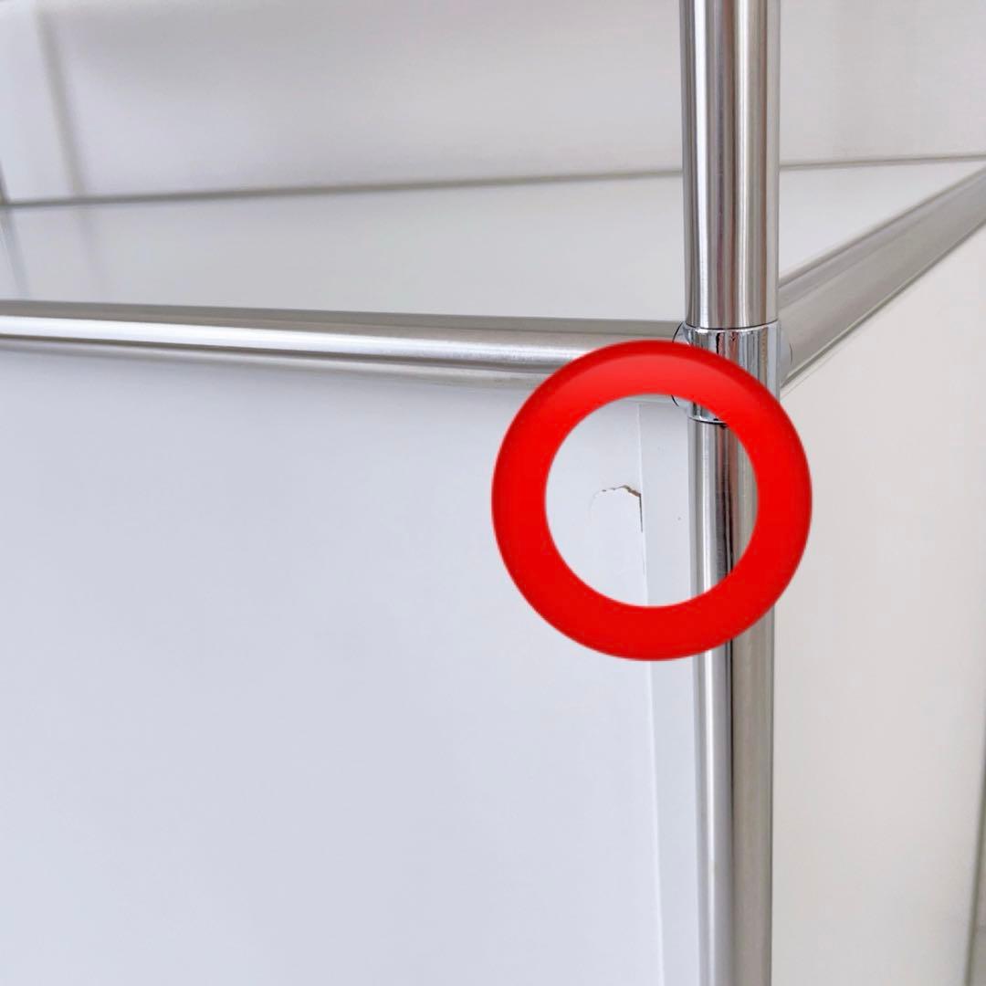 モジュール家具 韓国家具　韓国　モジュールラック モジュール　ホワイト　棚　収納