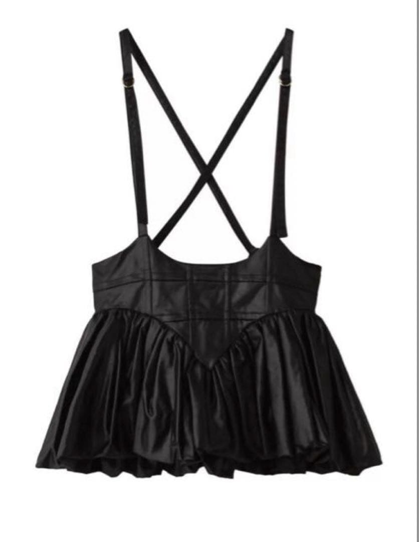 トップス PRANK PROJECT / Balloon Peplum Tunic