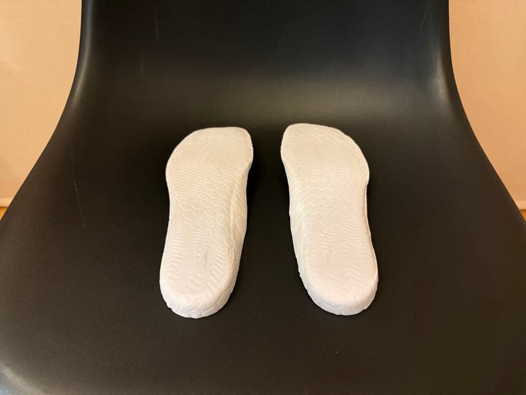 アシックス　スカイエリートFF2 バレーシューズ 白/オレンジ　26.5cm