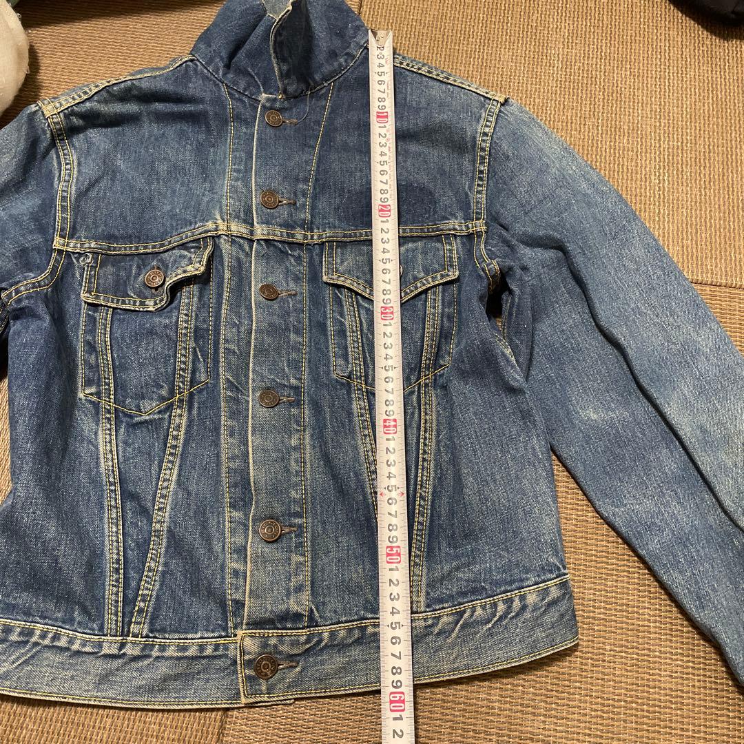 BIG STONE デニムジャケット　最終値引