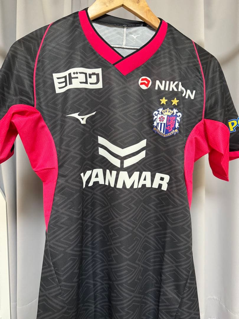 【値下げ】新品　セレッソ大阪 半袖レプリカGKユニフォーム 2025