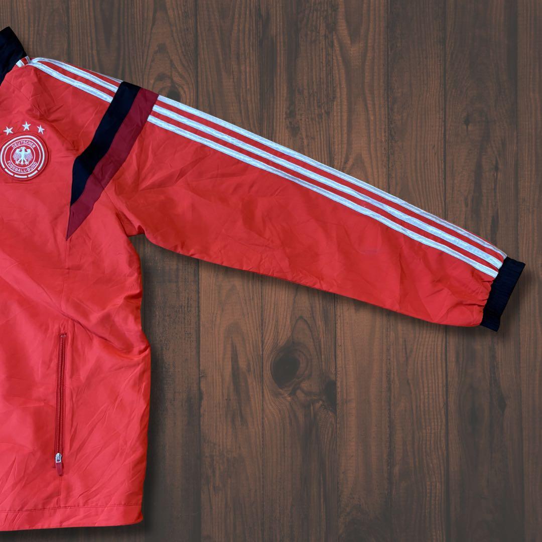 adidas ドイツ代表 トラックジャケット オレンジ 2014年W杯モデル