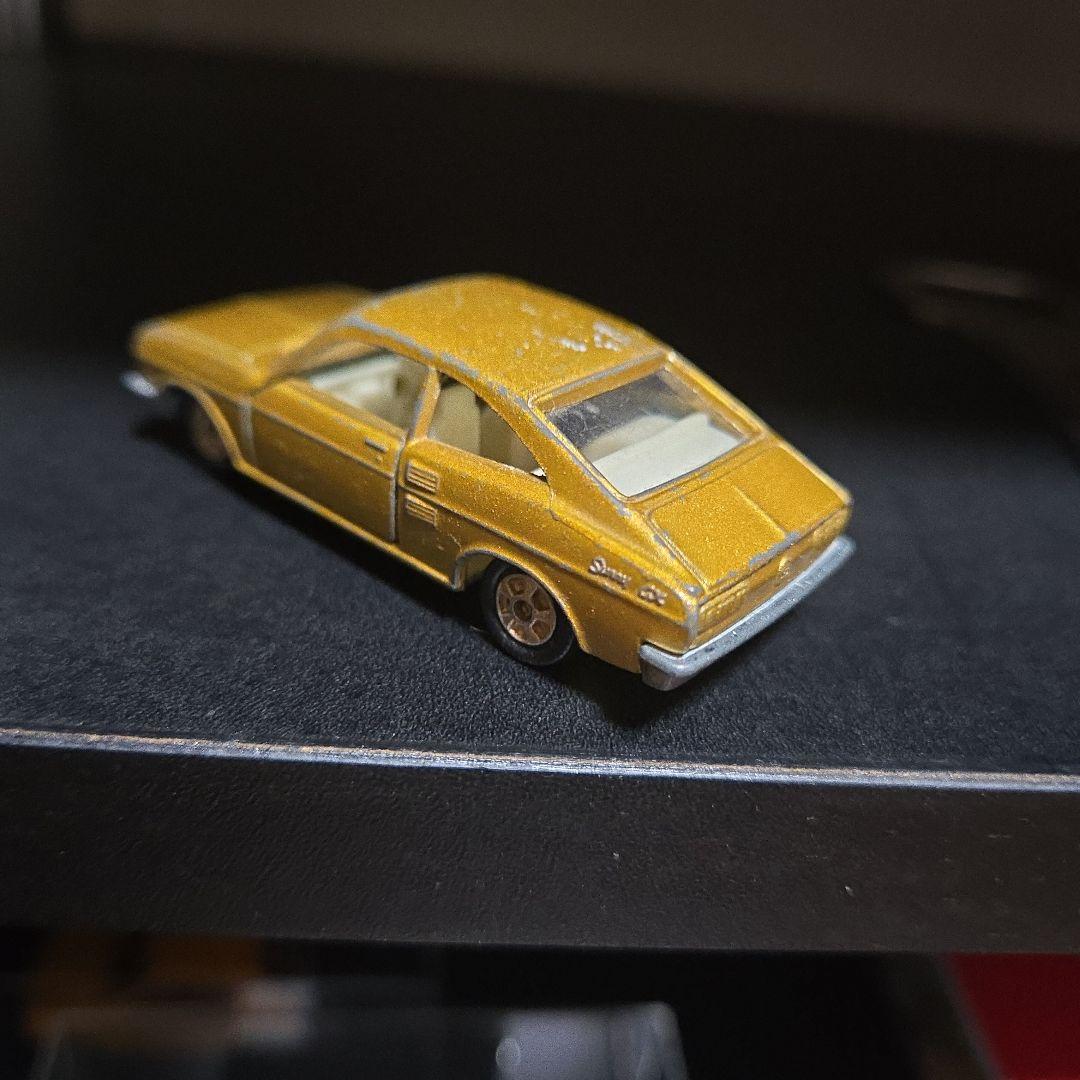ハ*ト様 黒箱トミカ　最初期サニー1200クーペGX　1Aホイール