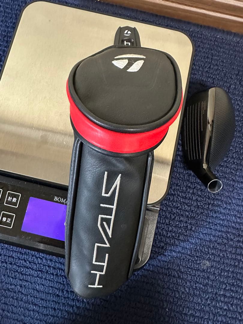 美品 ステルスプラス 4U 22度 ユーティリティヘッド　ハイブリッド