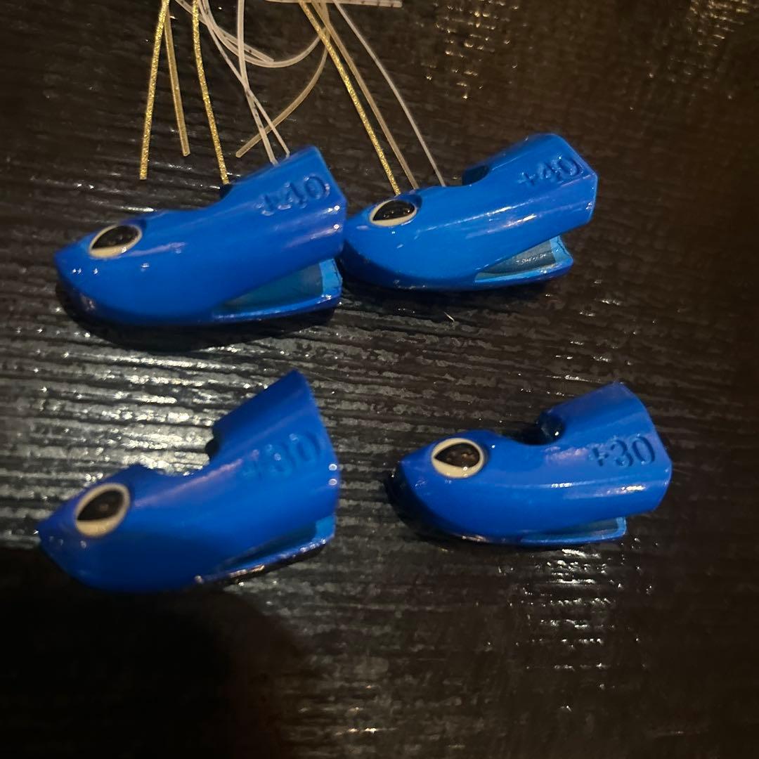 スクイッドシーカー　エビQTR シンカーセット激安❗️