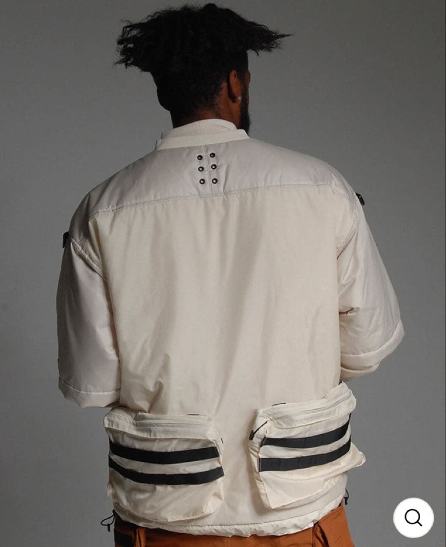 Russeluno ラッセルノ ホワイト アウター