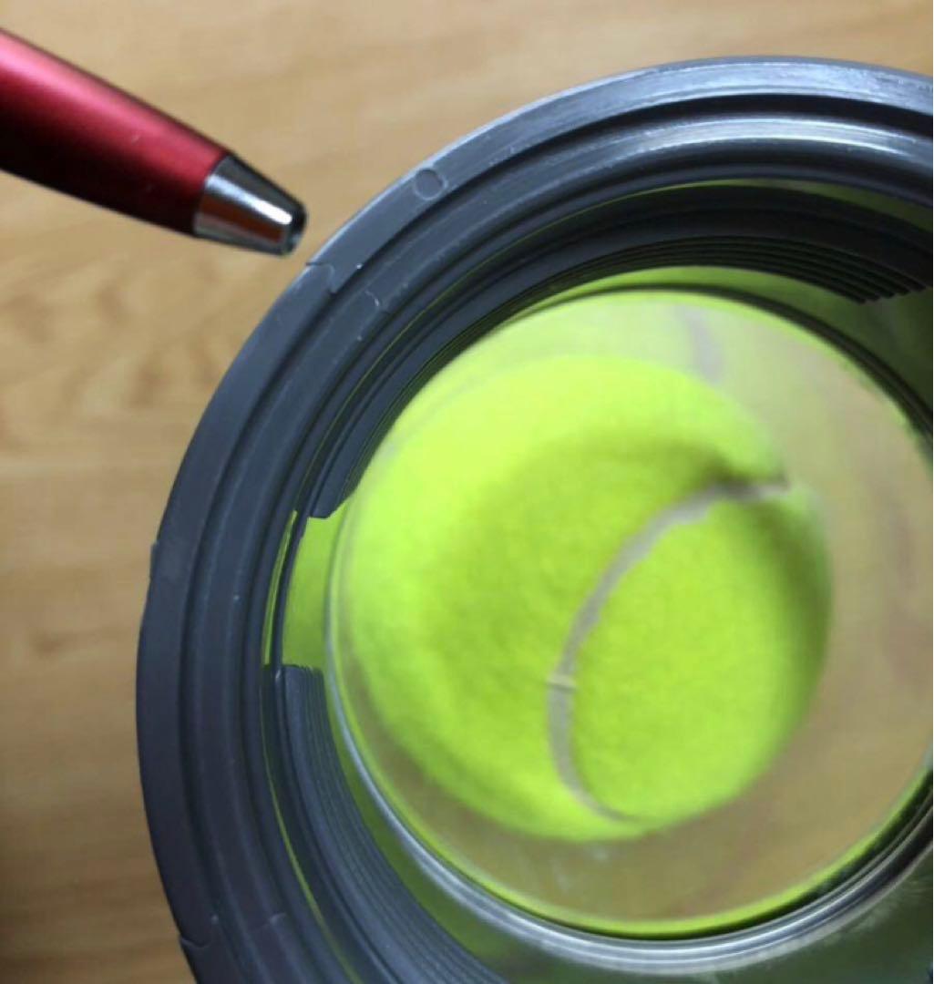 【5本】テニスボール加圧・再生　保管ケース