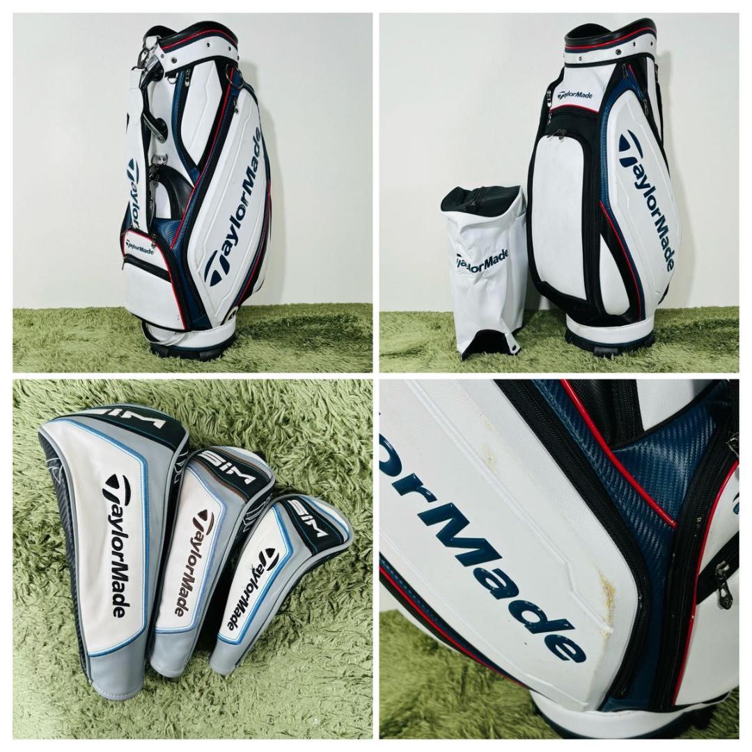 テーラーメイド シムマックス 12本セット メンズゴルフ 初心者 入門 大人気
