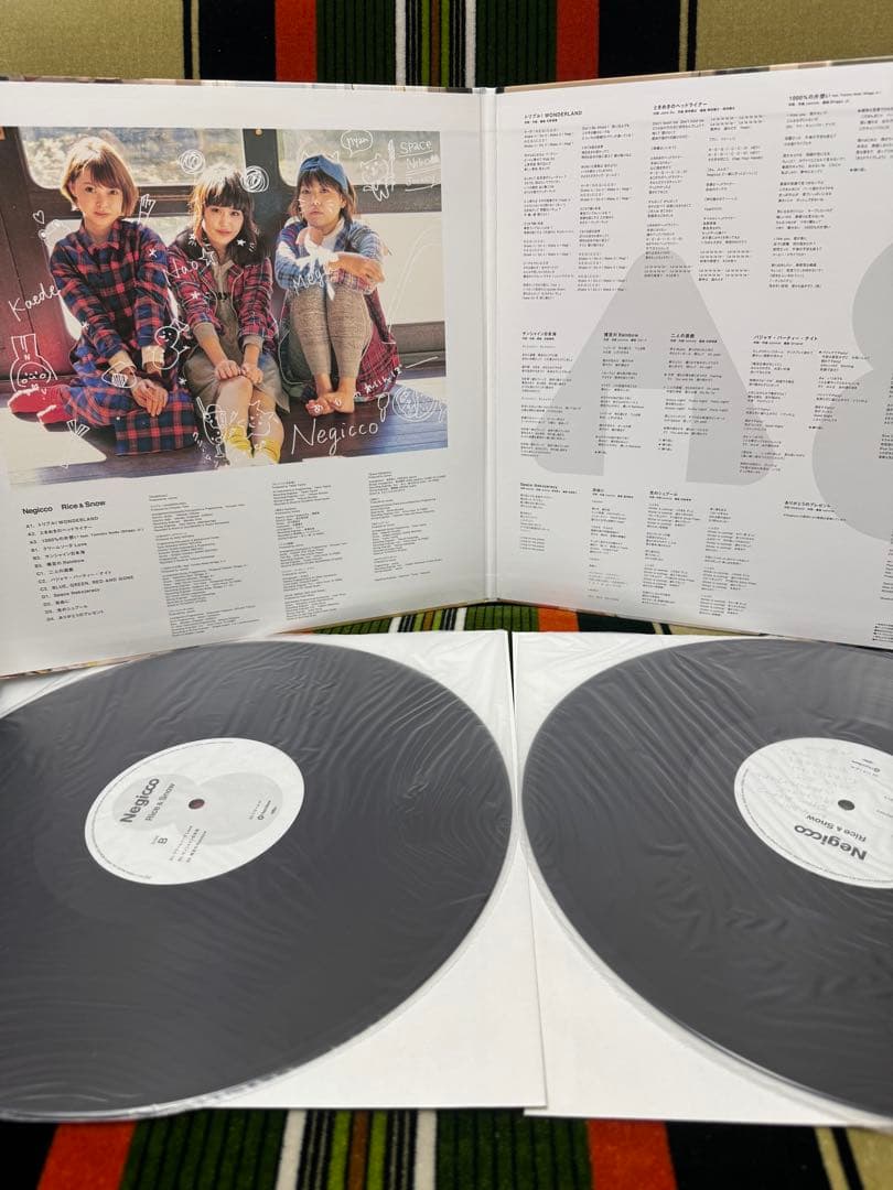 Negicco LP 3作品セット　レコード