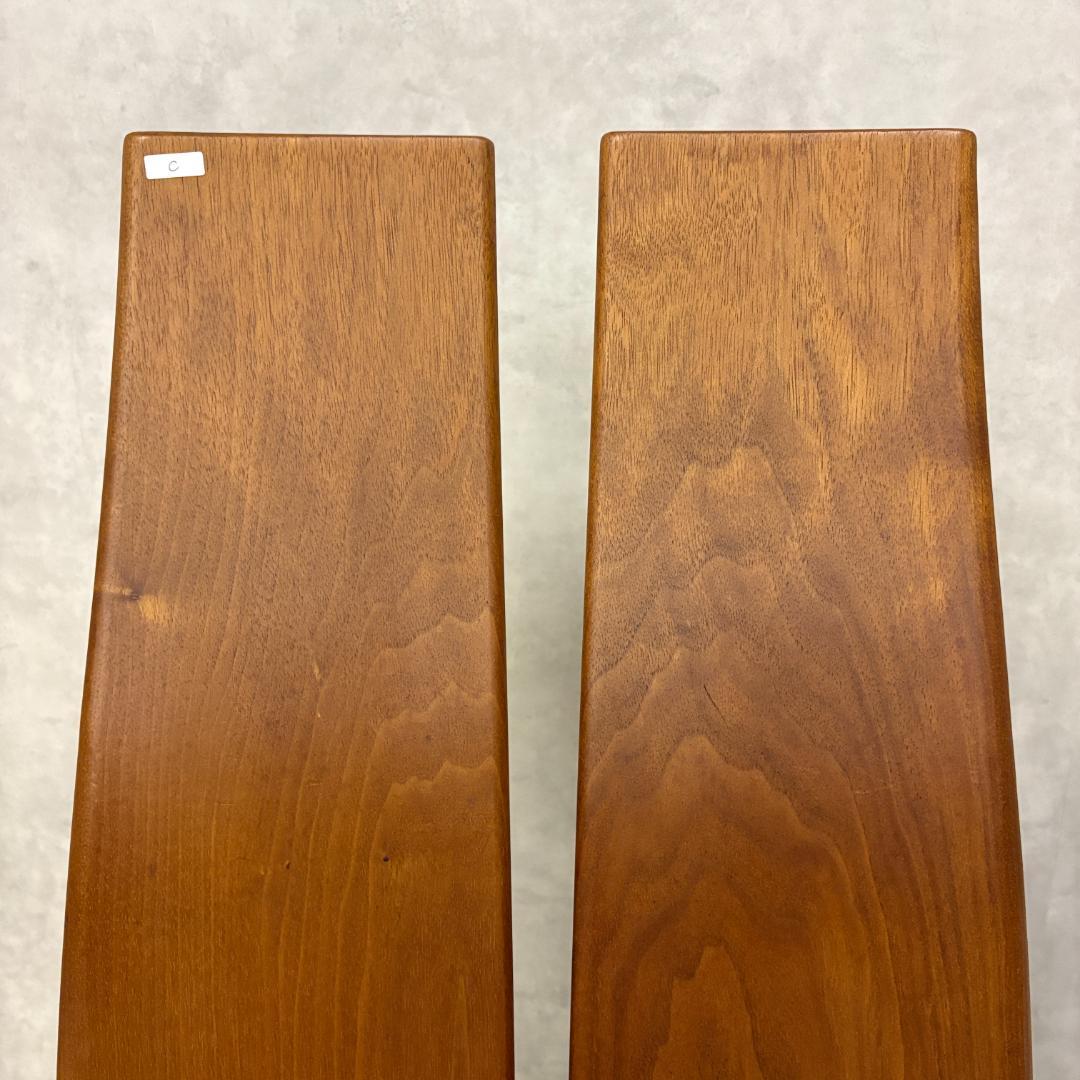 北欧　ラウンジチェア　無垢材【1脚】C