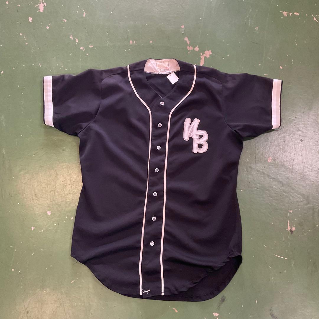 USA製 Wilson ゲームシャツ 刺繍ワッペン付き