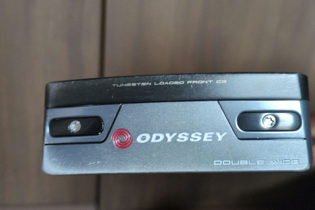 TRYHOT5KDOUBLEWIDE・ODYSSEY パター