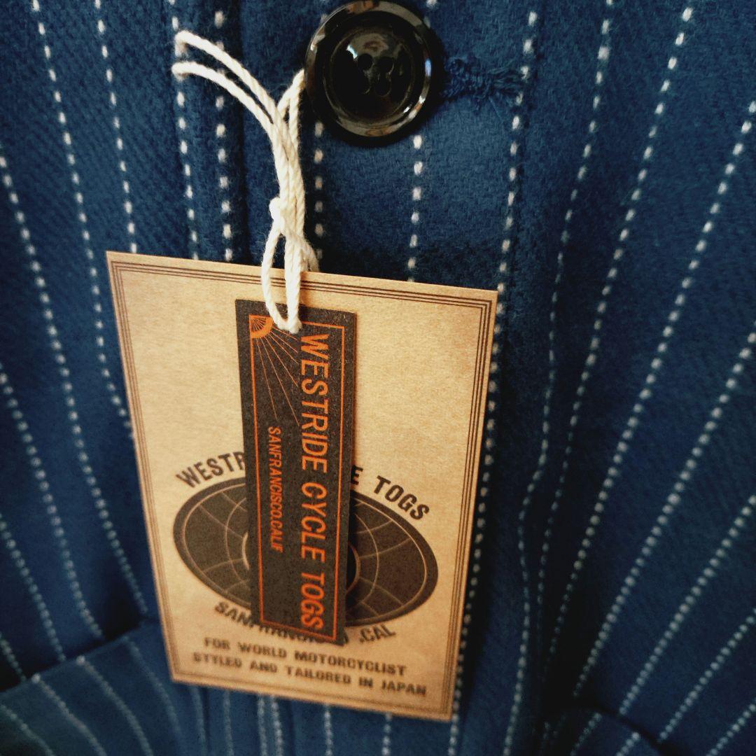 新品 日本製 WEST RIDE CYCLE TOGS ジャケット