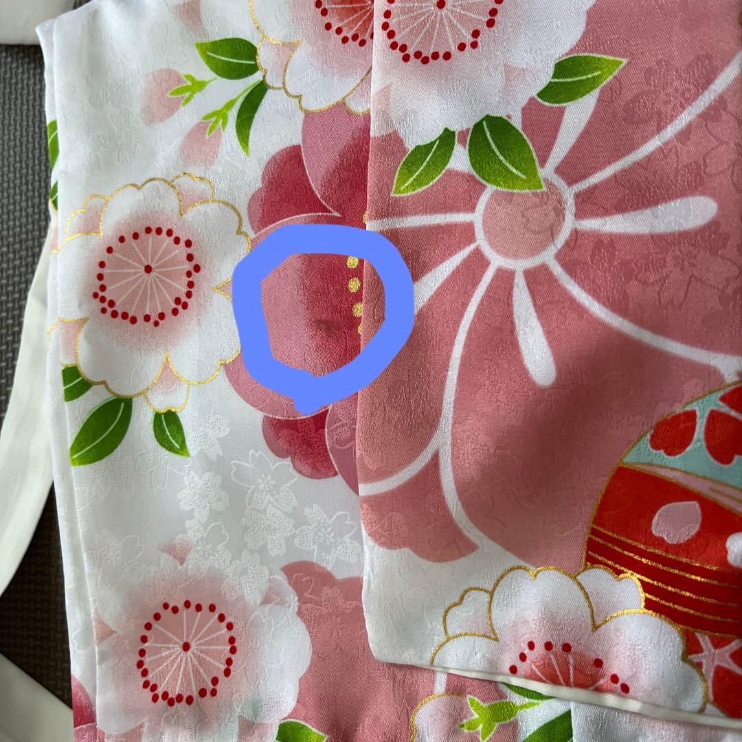 3歳女の子　七五三　きょうと花ひめ