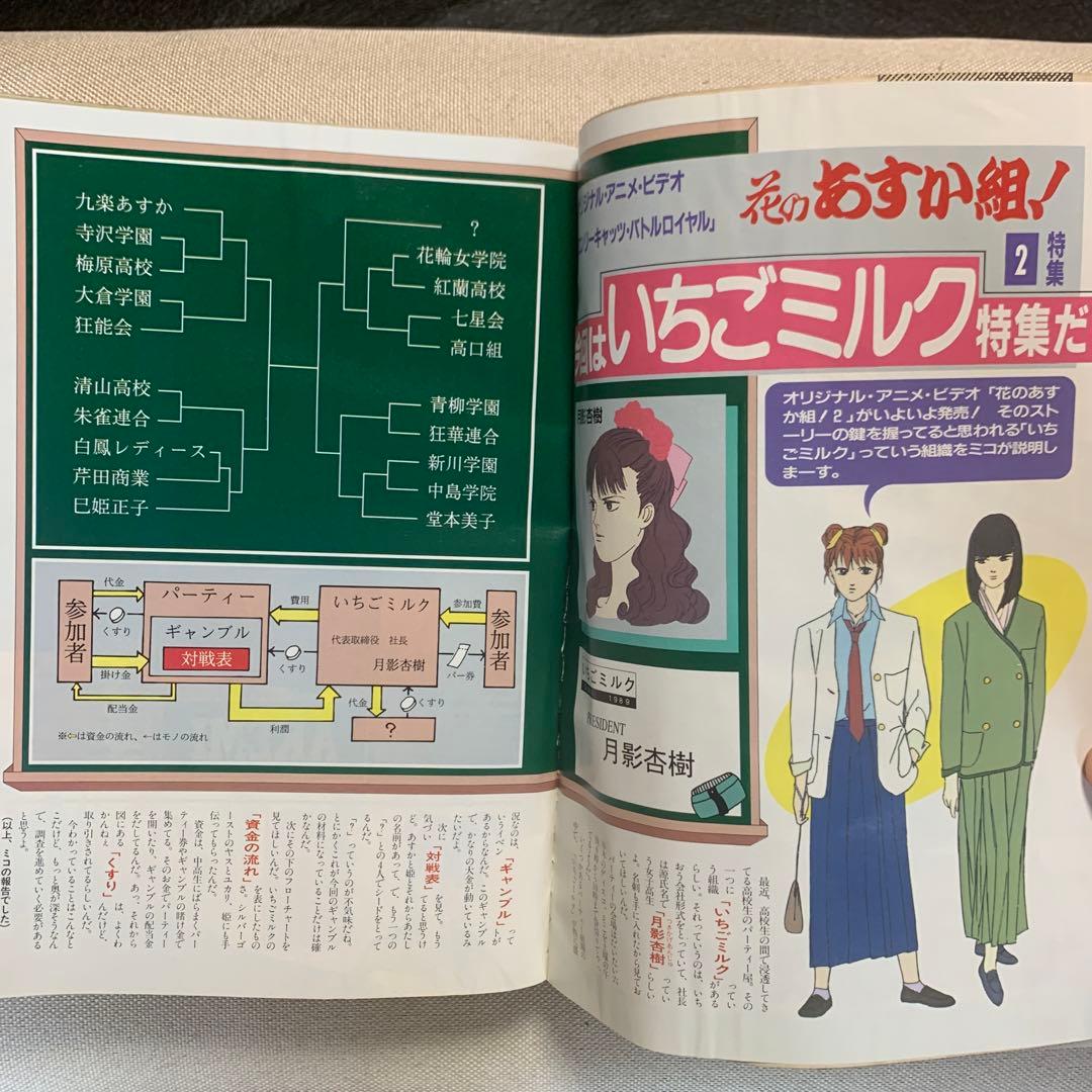 あすか ASUKA 1990年2.3.4.6.8.9.10.12月号 8冊