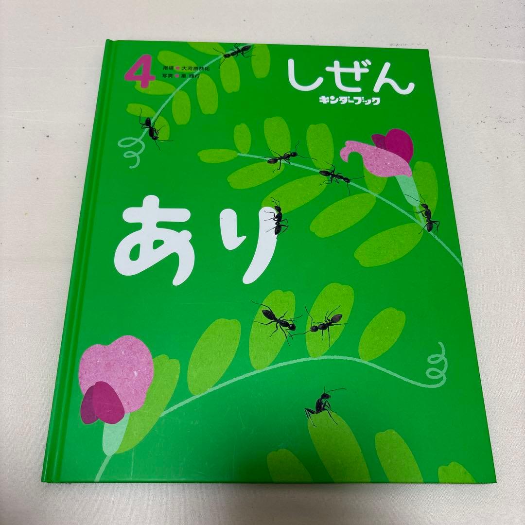 しぜん　キンダーブック　24冊セット　フレーベル館