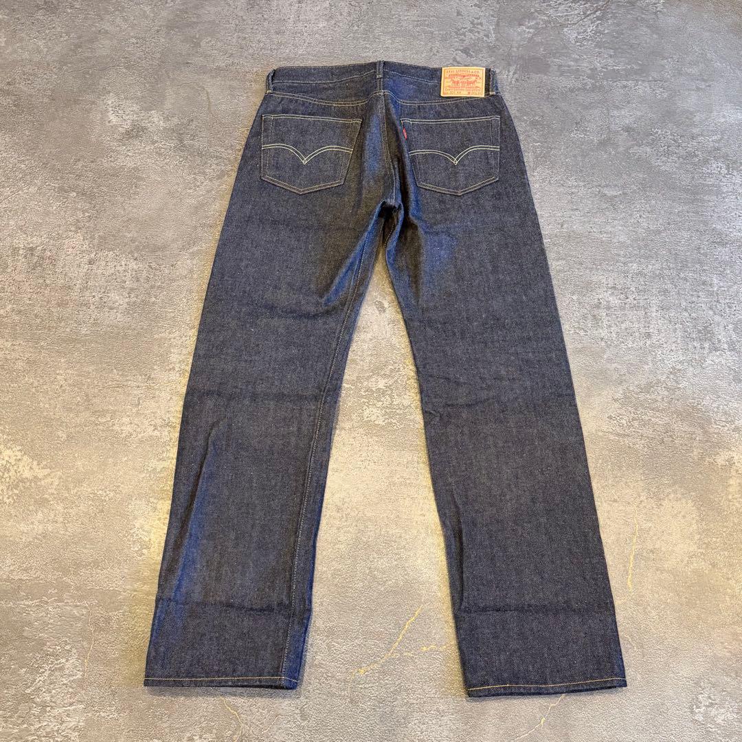 Levi's 501XX ストレートデニム ダークブルー