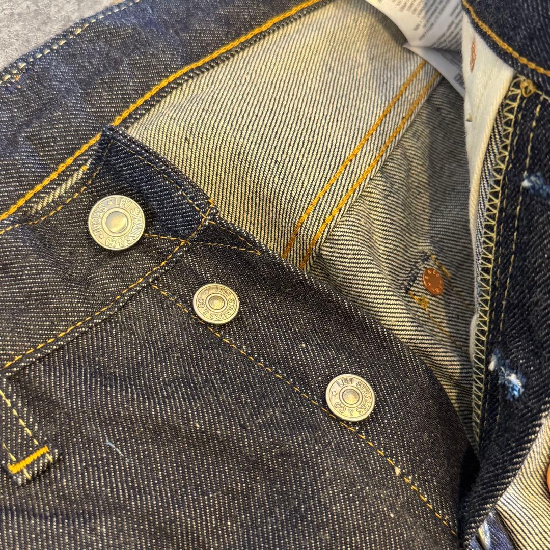 Levi's 501XX ストレートデニム ダークブルー