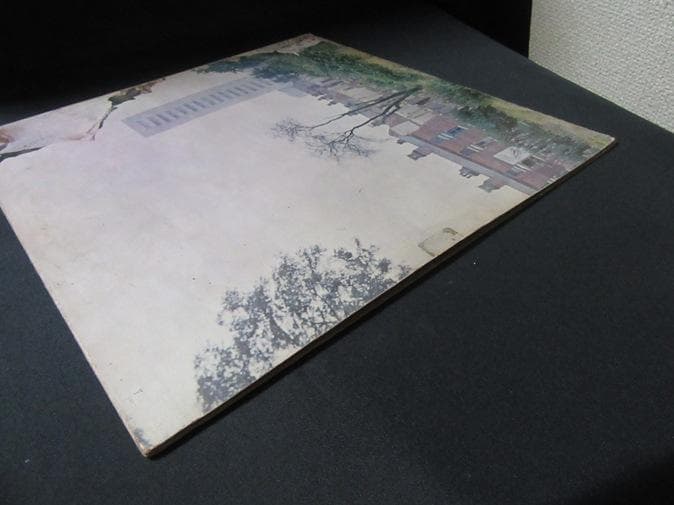 LED ZEPPELIN★IV UK Atlantic Red/Maroon オ