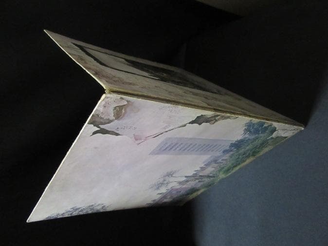 LED ZEPPELIN★IV UK Atlantic Red/Maroon オ