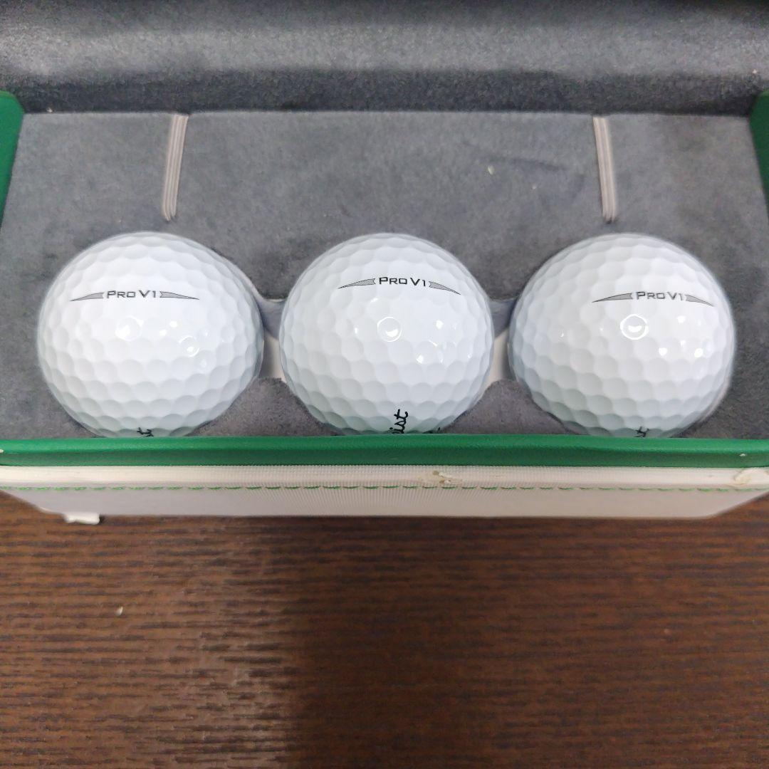 未使用品　タグ・ホイヤー　ゴルフエディション　ゴルフボール　グリーンフォーク