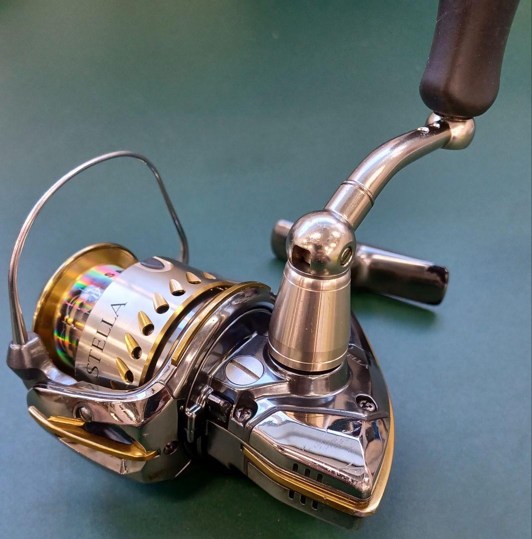 まぁ。 SHIMANO 04STELLA 2000 スピニングリール