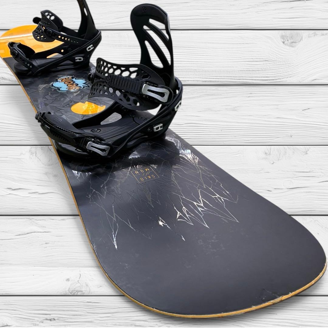 【人気セット】サロモン SIGHT 153cm FLUX TW グラトリ　万能