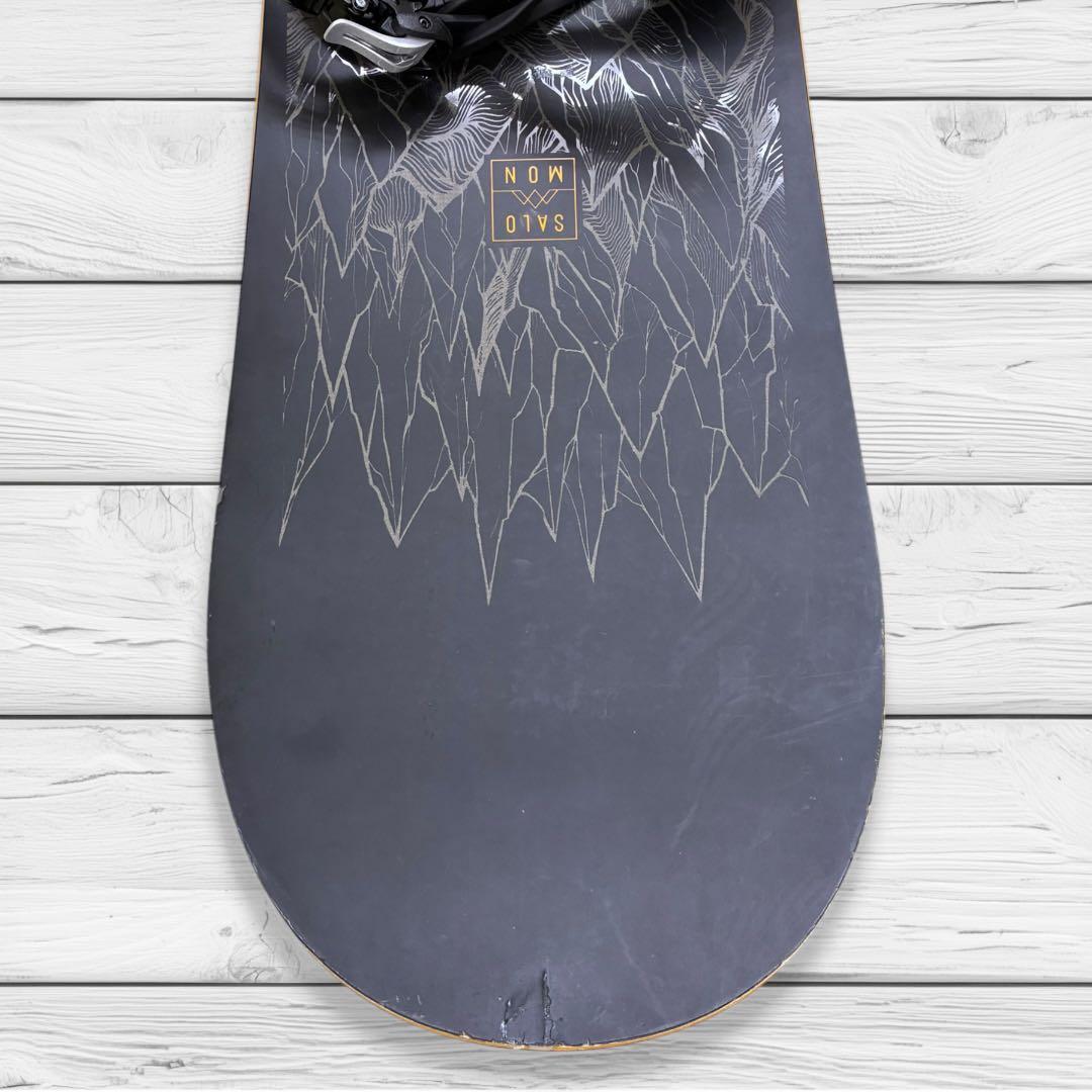 【人気セット】サロモン SIGHT 153cm FLUX TW グラトリ　万能