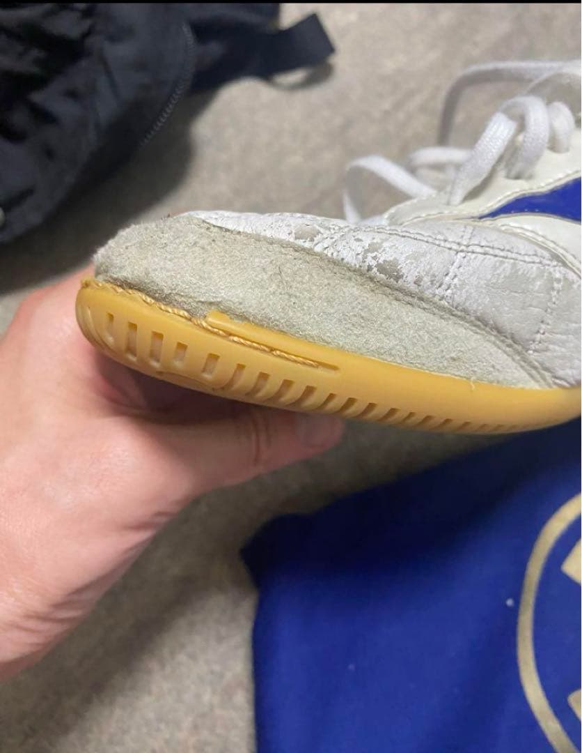 Mizuno Morelia サッカーシューズ ホワイト/ブルー/レッド