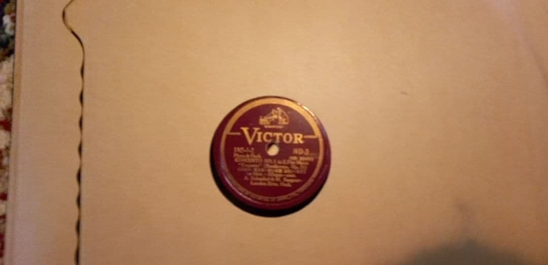 Victor ピアノ協奏曲第5番「皇帝」