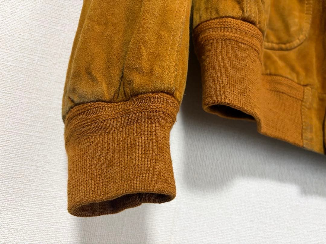 も*ん様 VERA PELLE ビンテージスウェードジャケット Lサイズ