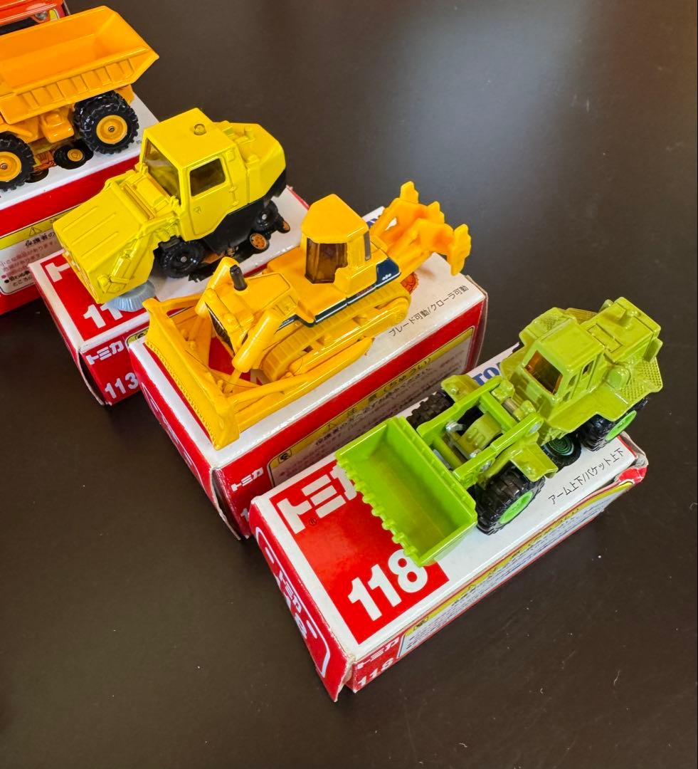 トミカ 工事車両＆仕事車両ミニカー セット 14種（管理No.R2K)