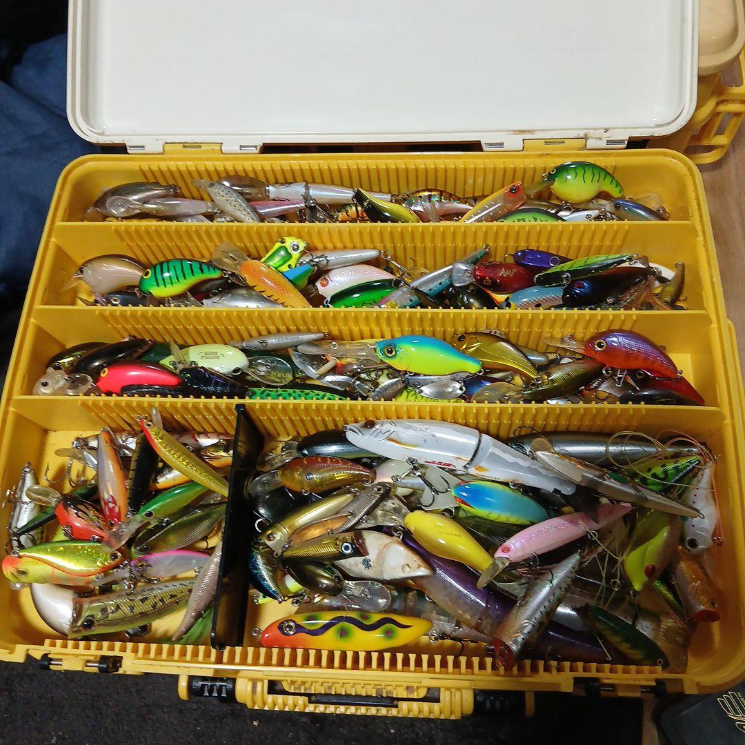 バス釣り引退セット 230000セットはハードルアーも込みになります。