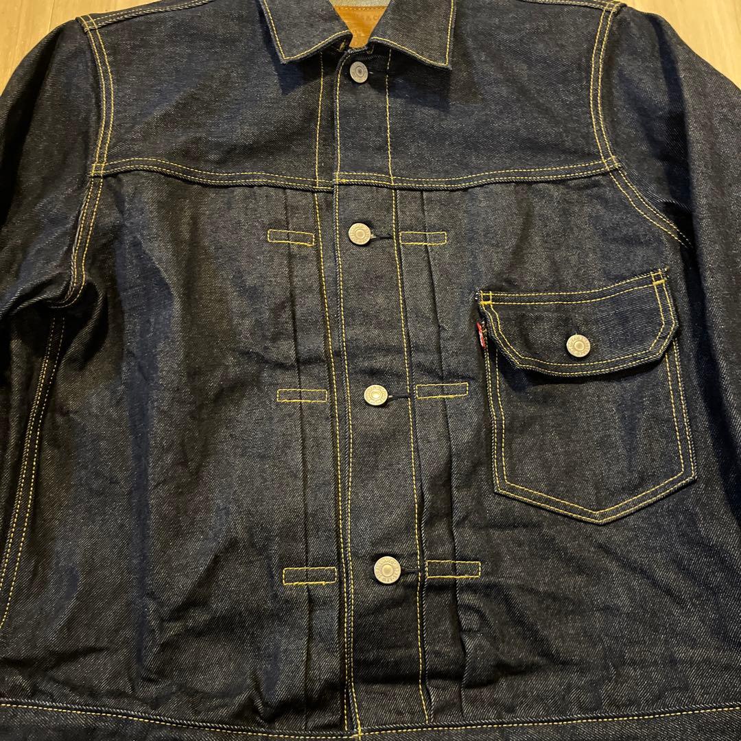 ジャケット・アウター journal standard levis 1st rigid denim