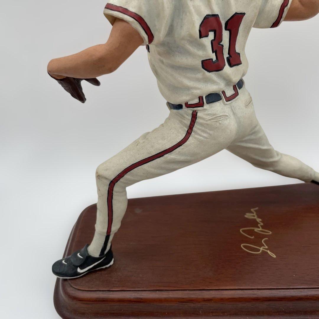 グレッグ・マダックス フィギュア サイン アトランタ・ブレーブス 31 希少