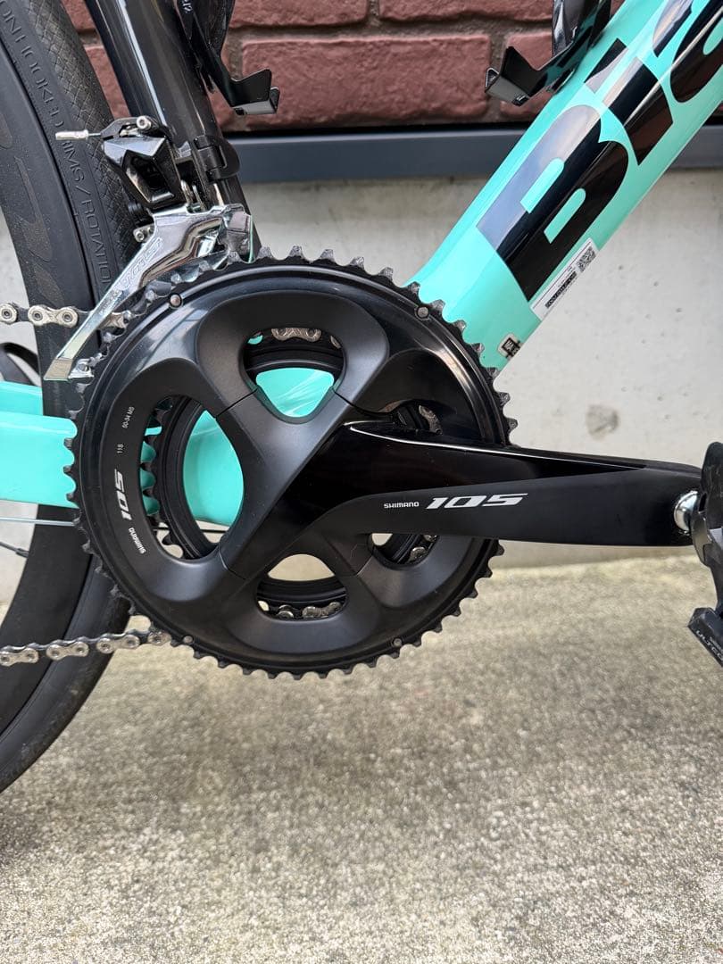 [美品]Bianchi Oltre XR3 2021 55サイズ