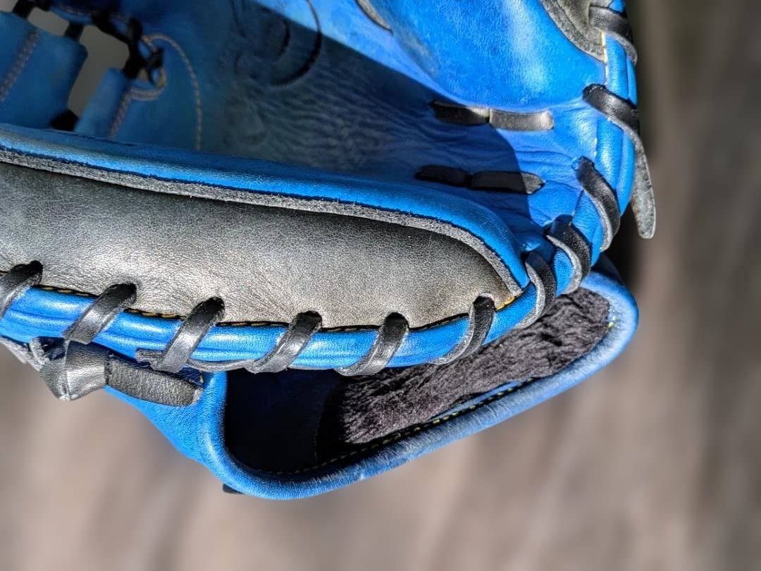 HATAKEYAMA 軟式 キャッチャーミット JH PRO-YS2 青黒