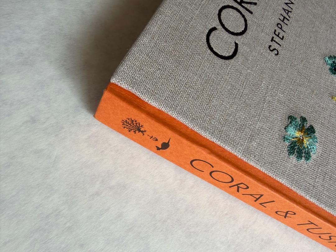 CORAL&TUSK 限定本 刺繍表紙 STEPHANIE HOUSLEY