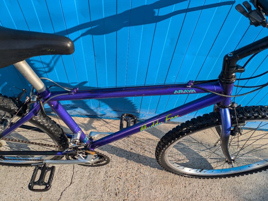 90’s OLD MTB　Araya　マディフォックス　マウンテンバイク