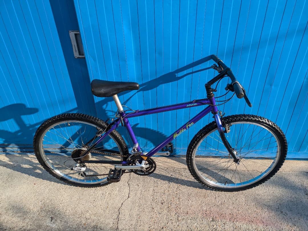 90’s OLD MTB　Araya　マディフォックス　マウンテンバイク