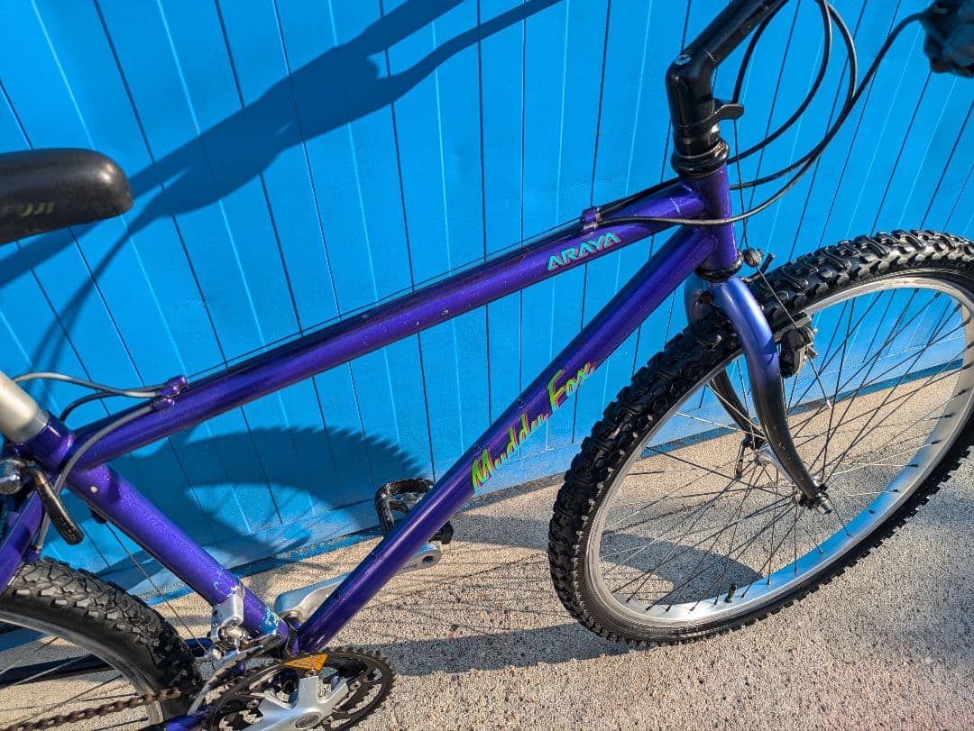 90’s OLD MTB　Araya　マディフォックス　マウンテンバイク