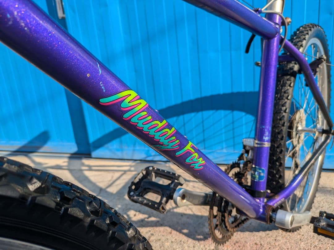 90’s OLD MTB　Araya　マディフォックス　マウンテンバイク