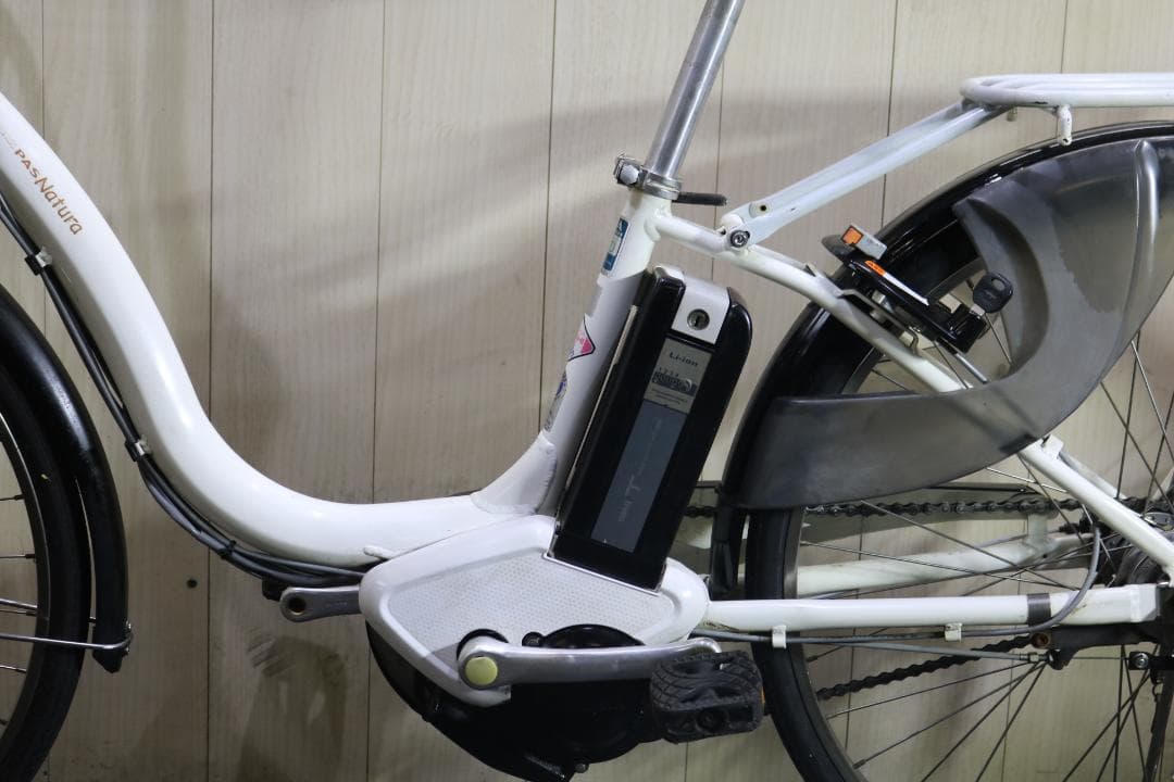 ヤマハPAS NATURA X563-4007大容量リチウム8.1AH26インチ