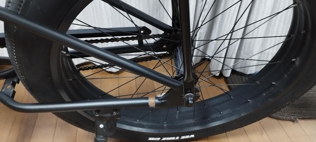 手渡し希望（配達可）BRONX CUSTOM26 ファットバイクビーチクルーザー