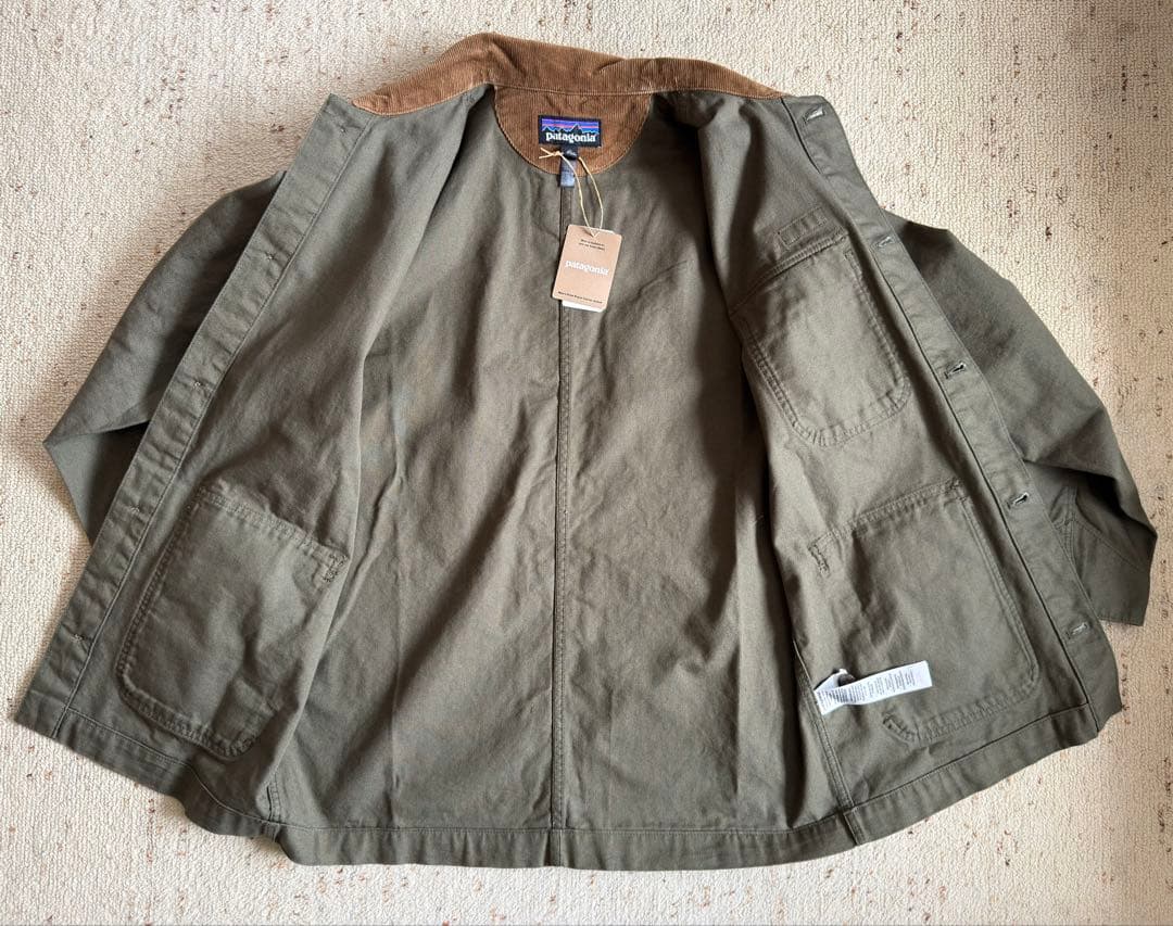 【新品未使用品】パタゴニア メンズ・ポイント・レイズ・キャンバス・ジャケット M