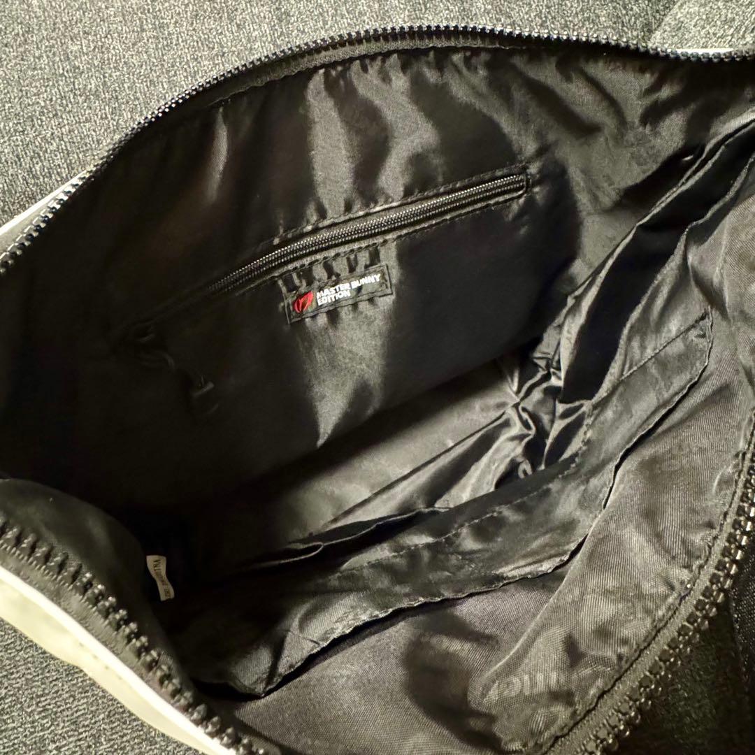 【希少】【新品未使用品】マスターバニー カートバッグ 千鳥柄 グレー系